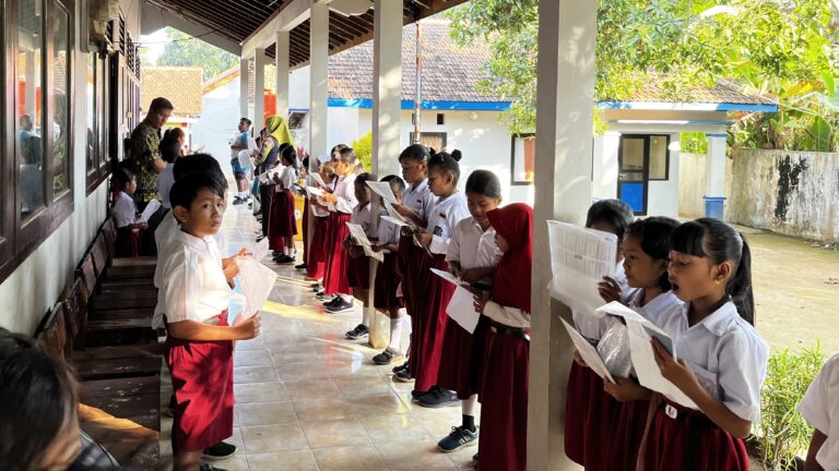 Semangat Pagi di SD N 3 Parang: Doa Bersama dan Asmaul Husna Sebelum Belajar