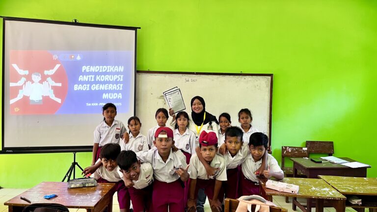 Edukasi Anti Korupsi Membangun Generasi Jujur