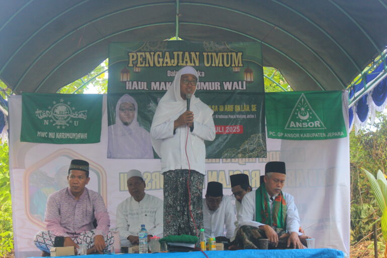 Haul Sumur Wali Sebagai Wujud Syukur dan Pelestarian Tradisi Desa Nyamuk